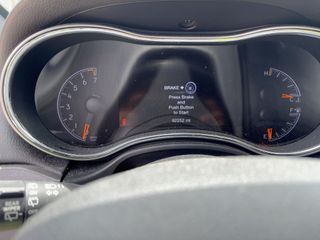 2018 Jeep Grand Cherokee Limited 4x4 - Interior Instrument Cluster / Odometer Image